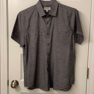 Men’s Express Short Sleeve Button Down